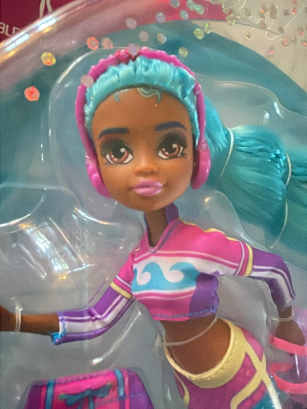 Mermaid High Doll Deluxe Oceanna & Accessories with Removable Tail - Long Hair